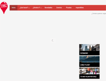Tablet Screenshot of chileestuyo.cl